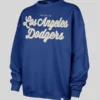 Stoney Clover Lane X ’47 Dodgers Patch Sweatshirt