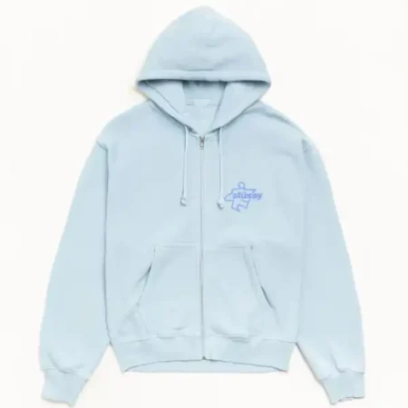 Stussy Surf Size Zip Hoodie