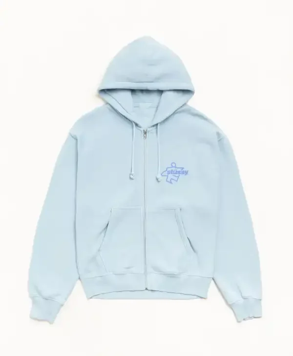 Stussy Surf Size Zip Hoodie