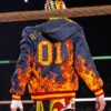 SummerSlam wrestling jacket