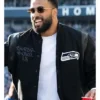 Super Bowl LX Julian Love Varsity Jacket