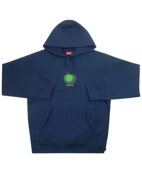 Supreme Apple Hoodie