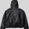 Supreme Girbaud leather jacket