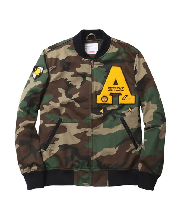 Supreme SS13 Cadet Varsity Jacket