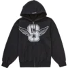 Supreme Wings Zip-Up Hooded Sweatshirt