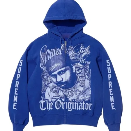 Supreme X DJ Screw Hoodie