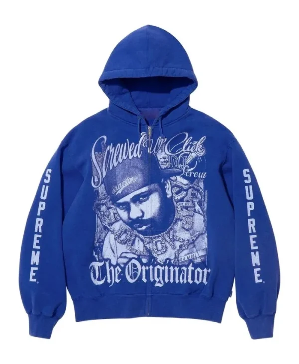 Supreme X DJ Screw Hoodie