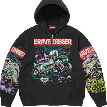 Supreme x Grave Digger (2026) Hoodie