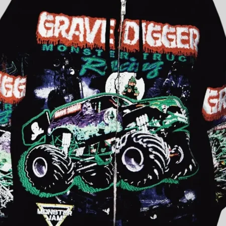 Supreme x Grave Digger Hoodie