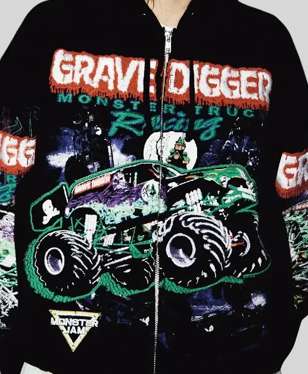Supreme x Grave Digger Hoodie