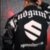 Syams Varsity End Game Black Jacket for sale