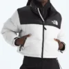 TNF Women’s Nuptse Short white Jacket