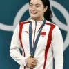 Team China Paris Olympic Uniform Jacket For Sale