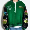 Teenage Mutant Ninja Turtles Wool Varsity Jacket