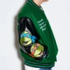 Teenage Mutant Ninja Turtles Wool Varsity Jacket for sale