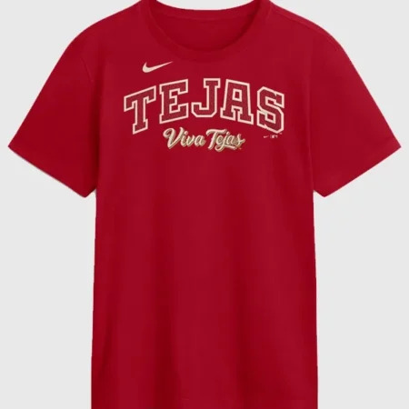 Texas Rangers 2026 City Connect Wordmark T-Shirt