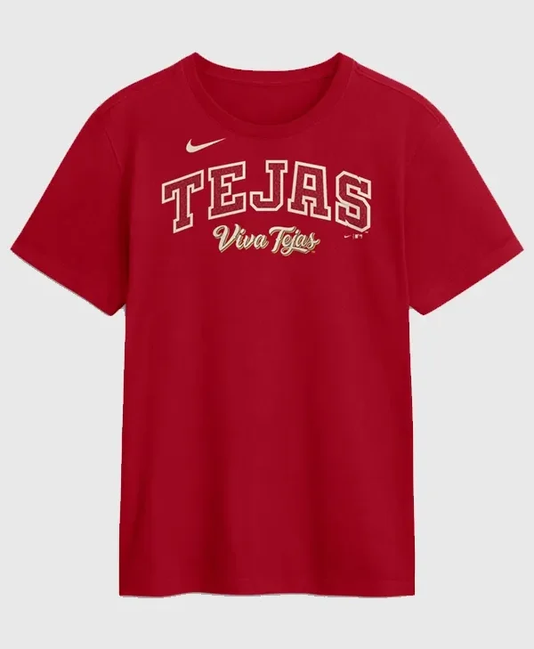 Texas Rangers 2026 City Connect Wordmark T-Shirt