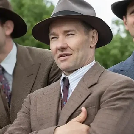 The Boys In The Boat 2023 Coach Al Ulbrickson Suit