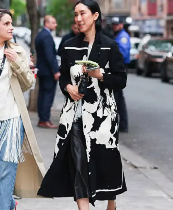The Devil Wears Prada 2 Eva Chen NYC 2026 Coat