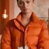 The Drama 2026 Zendaya Puffer Jacket
