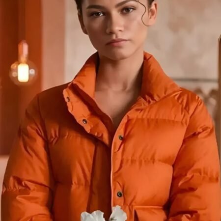 The Drama 2026 Zendaya Puffer Jacket
