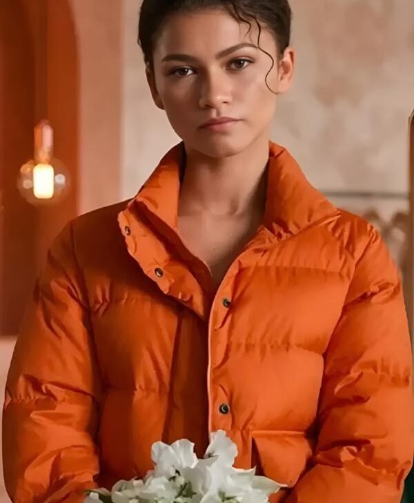 The Drama 2026 Zendaya Puffer Jacket