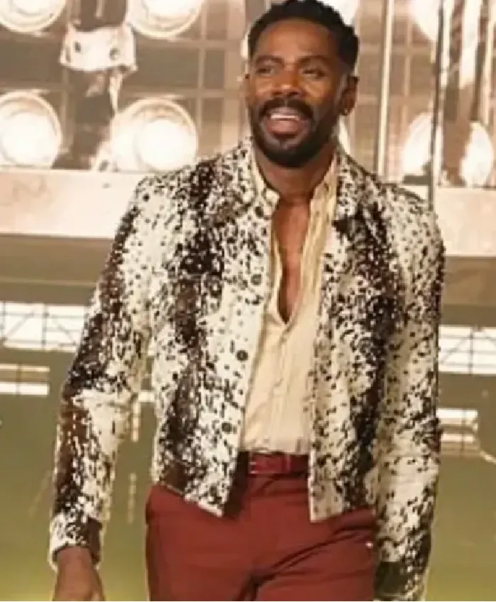 The Jennifer Hudson Show 2026 Colman Domingo Jacket