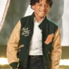 The Jennifer Hudson Show Juliano Krue Valdi Varsity Jacket