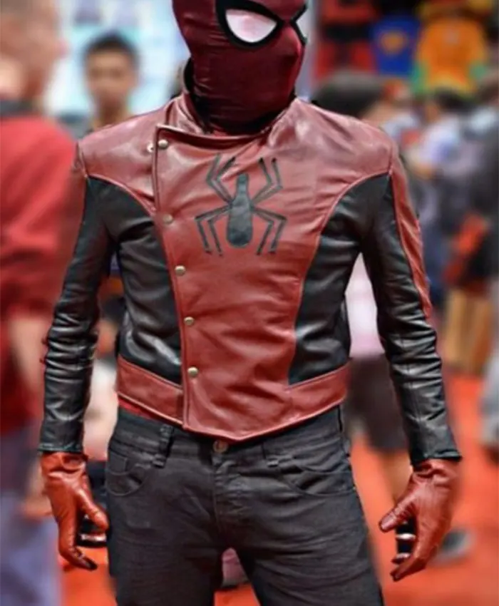 The Last Stand Spider Man Peter Parker Jacket