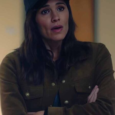 The Last Thing He Told Me S2 Jennifer Garner Corduroy Jacket