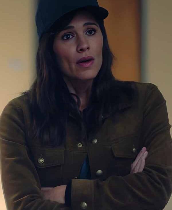 The Last Thing He Told Me S2 Jennifer Garner Corduroy Jacket