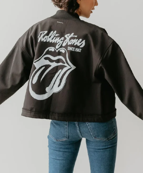 The Rolling Stones Varsity Jacket