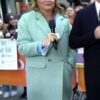 The Today Show 2026 Jenna Hager Mint Green Coat