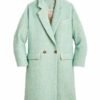 The Today Show 2026 Jenna Hager Mint Green Coat for sale