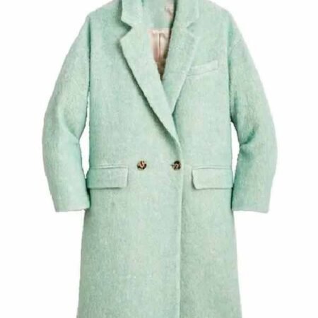The Today Show 2026 Jenna Hager Mint Green Coat for sale