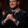 The Voice S29 Michael Bublé Green Varsity Jacket