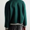 The Voice S29 Michael Bublé Green Varsity Jacket For Sale