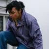 Thrash Movie Whitney Peak Purple Jacket