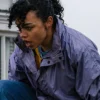 Thrash Movie Whitney Peak Purple Jacket For Sale