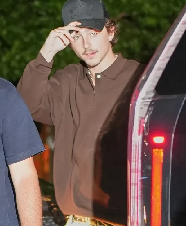Timothee Chalamet Miami 2026 Jacket