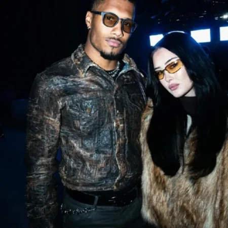 Tokyo Fashion Week Quentin Lake Distressed Jacket