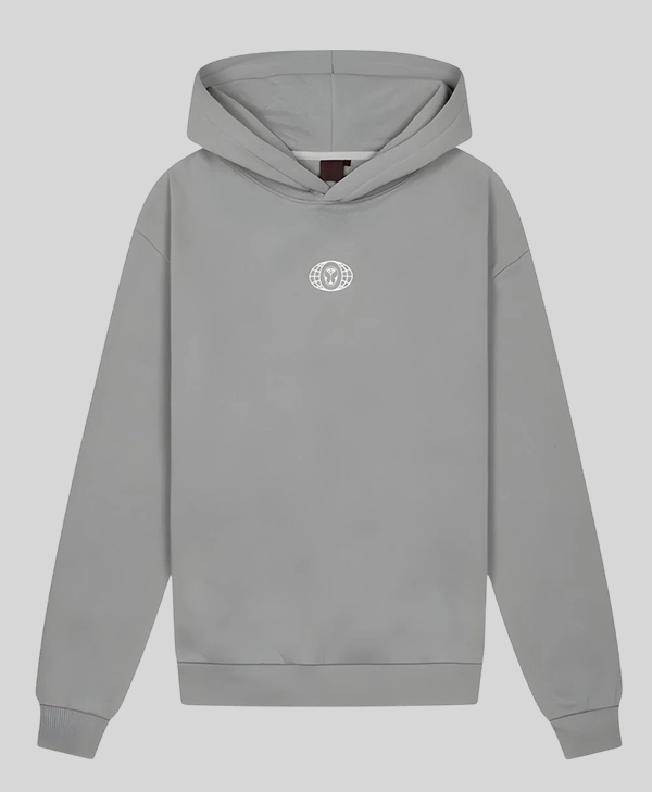 Tomorrowland 2026 Boarding Pass Grey Hoodie