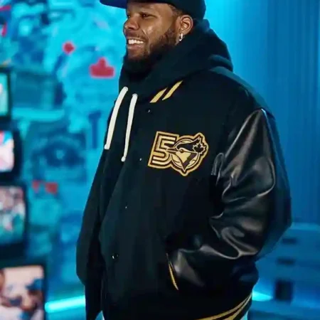 Toronto Blue Jays Anniversary Varsity Jacket