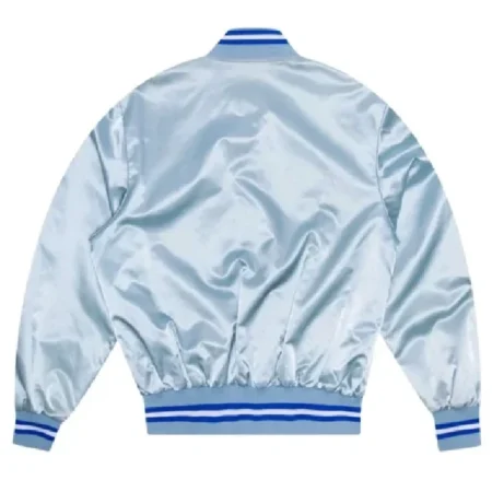 Toronto Blue Jays Baby Blue Varsity Satin Jacket Shop Now