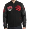 Toronto Raptors City Arch Varsity Jacket