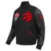 Toronto Raptors City Arch Varsity Jacket for sale