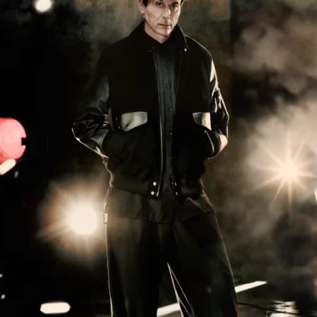 Toto Wolff Mercedes Aviator Jacket