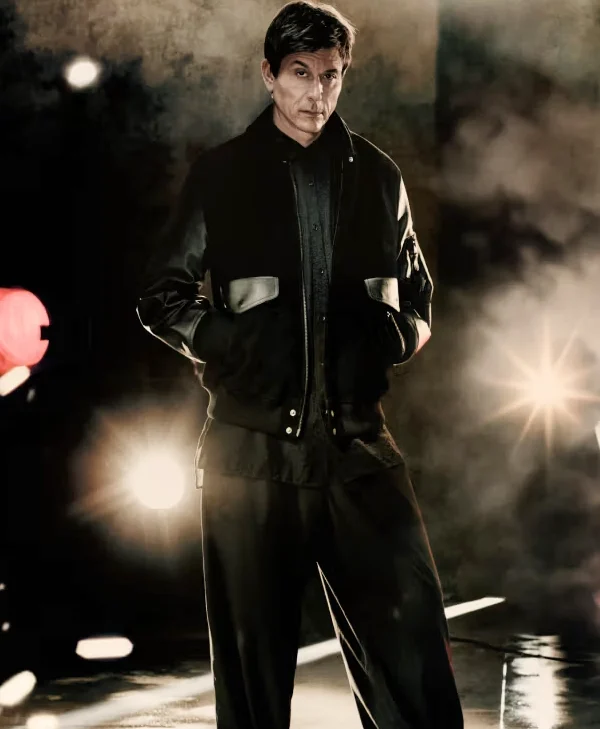 Toto Wolff Mercedes Aviator Jacket