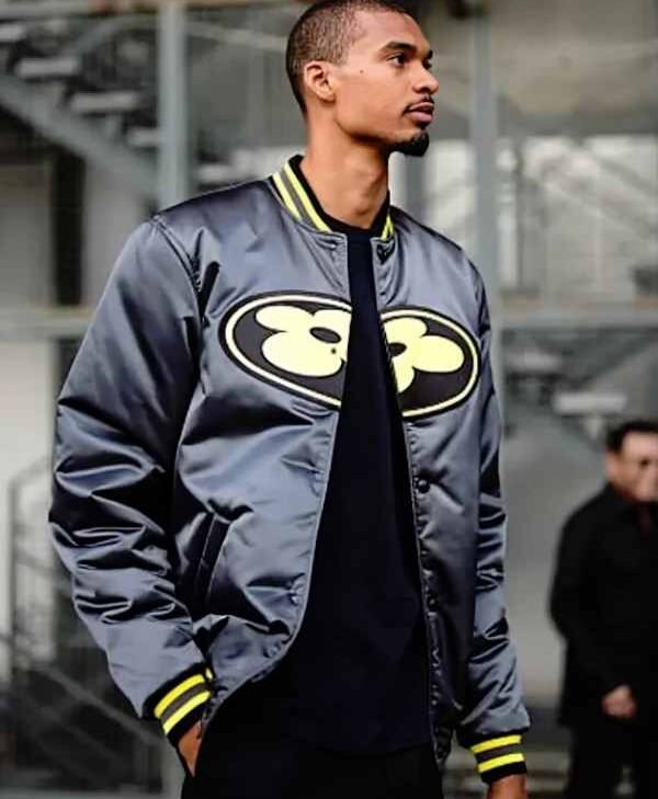 Trail Blazers vs Spurs Gameday Wemby’s Varsity Jacket