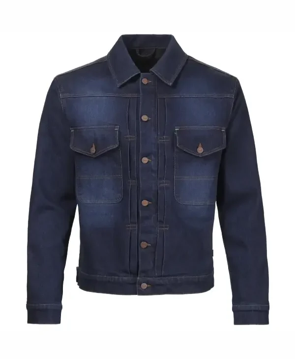 Triumph Jax Denim Riding Jacket